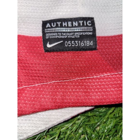 Bradley United States USA US USMNT PLAYER ISSUE Home 2012 Waldo Soccer Jersey M - Picture 6 of 9